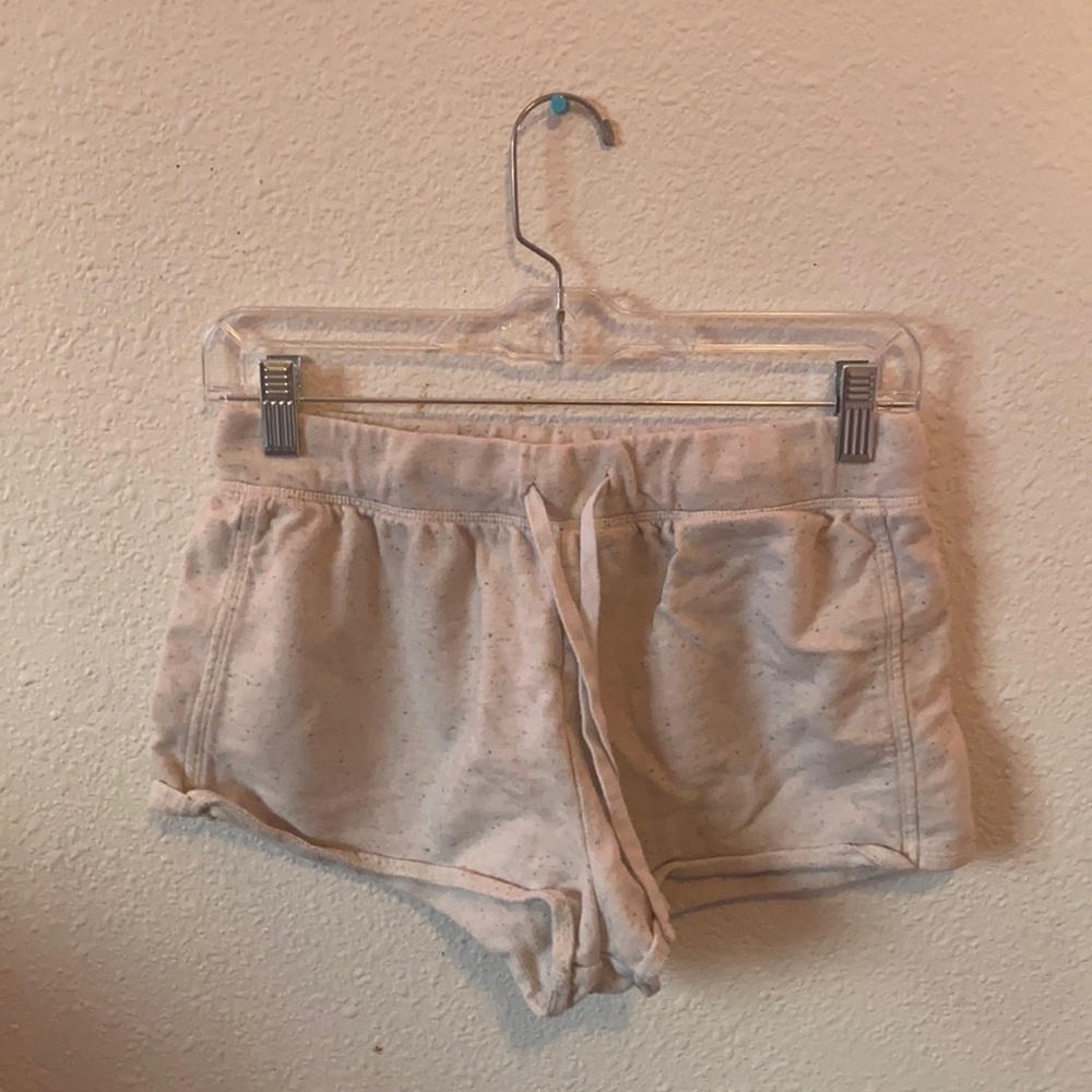 off white shorts